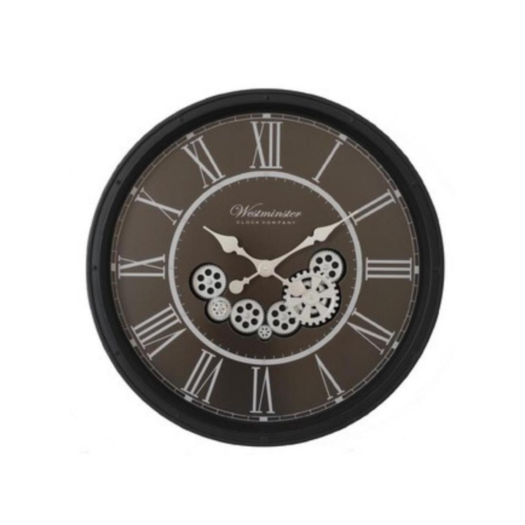 Westminster Wall Clock Black 76cm image 0
